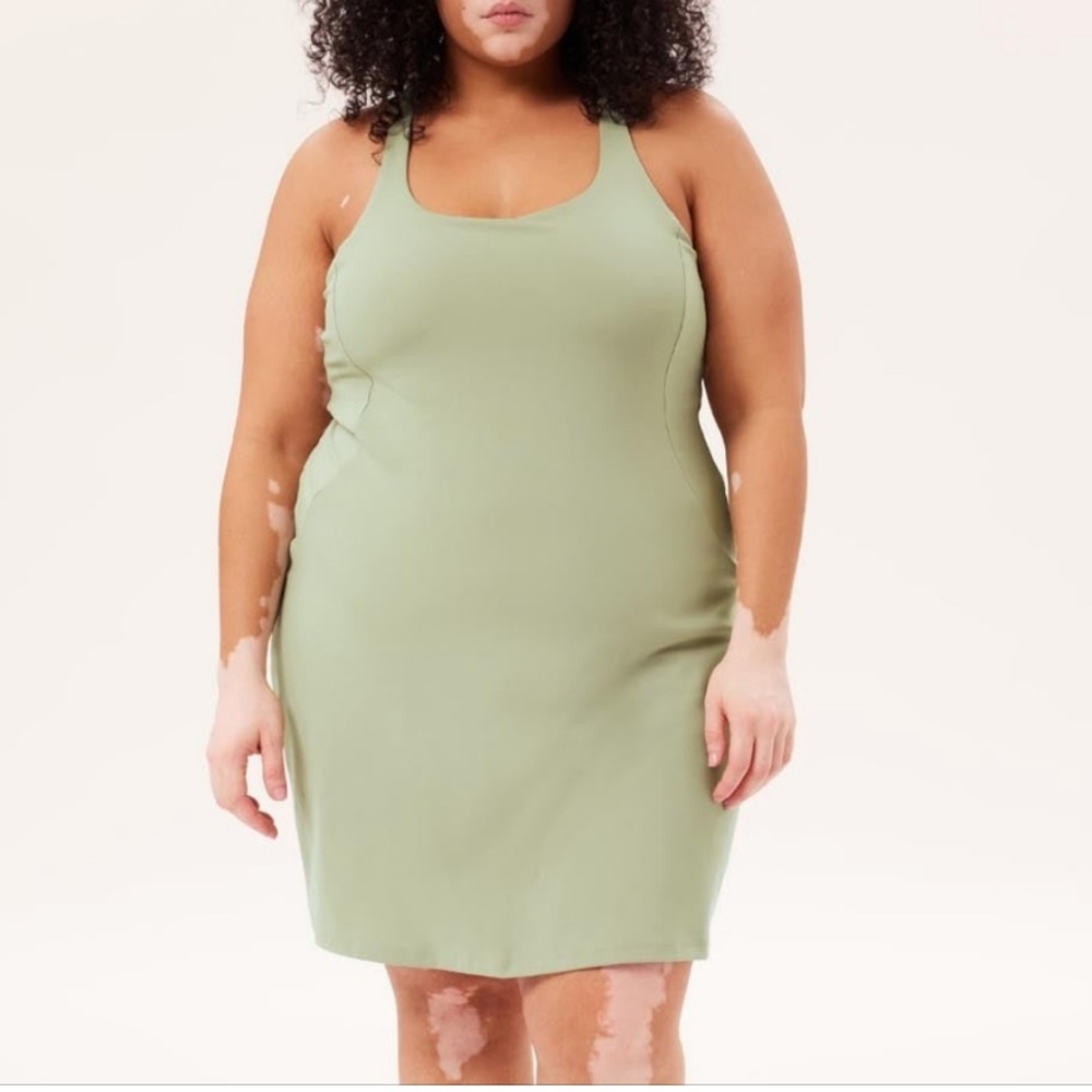 Girlfriend Collective Paloma Racerback Dress